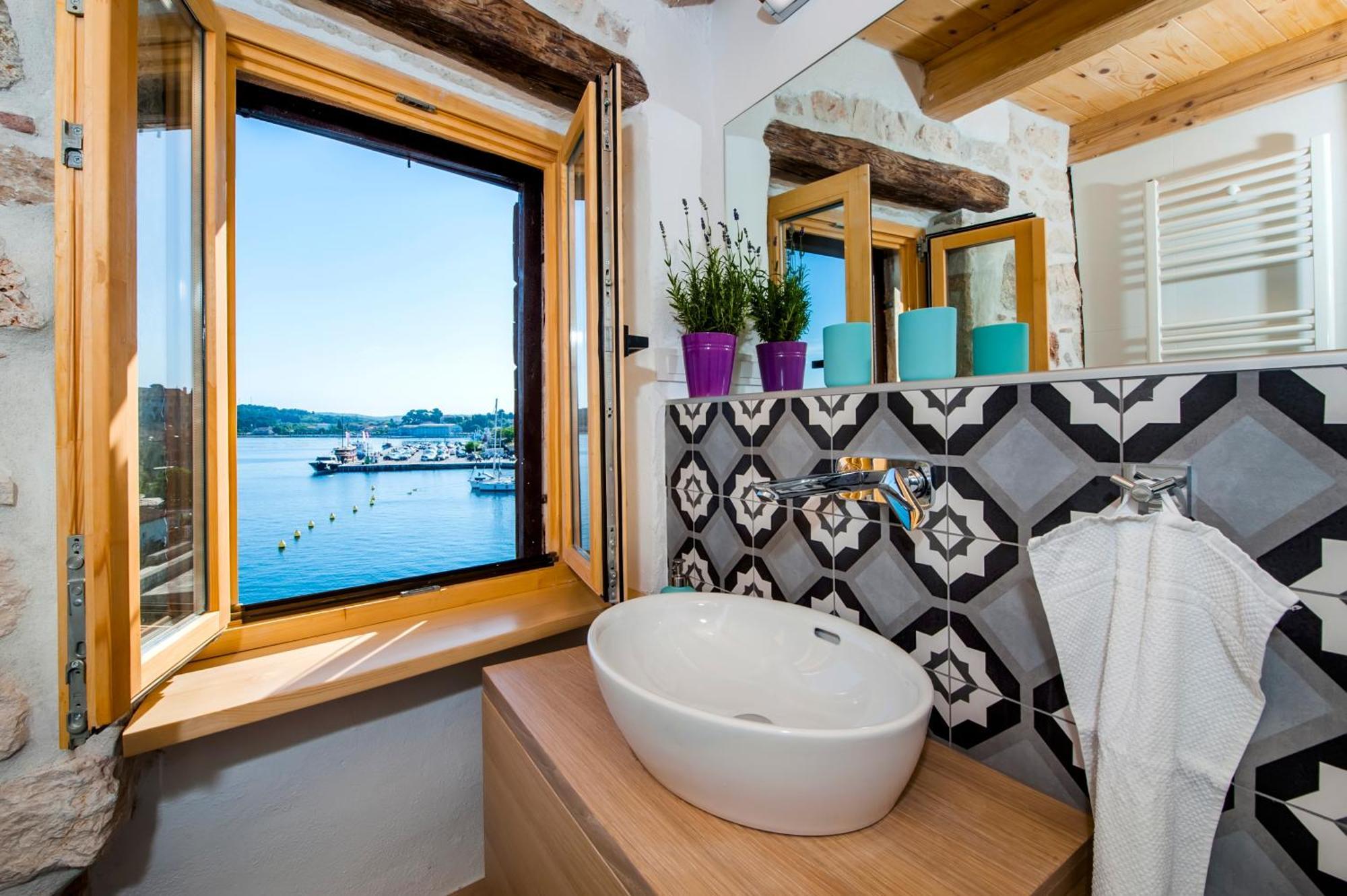 Adriatic Seaview Studio Rovinj Luaran gambar